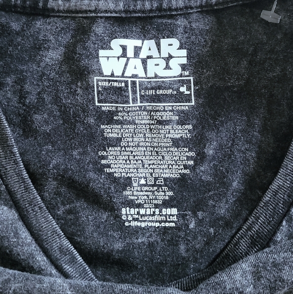 C-Life Group Star Wars🎬 Graphic Tee👕 - NWT - Picture 5 of 13